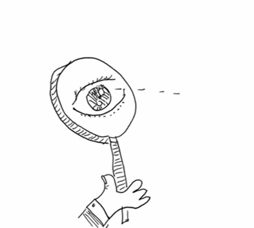 magnifying glass