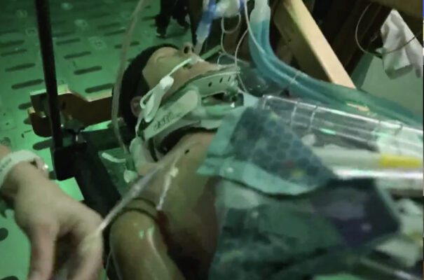 Air Force medical unit training to treat trauma in the sky